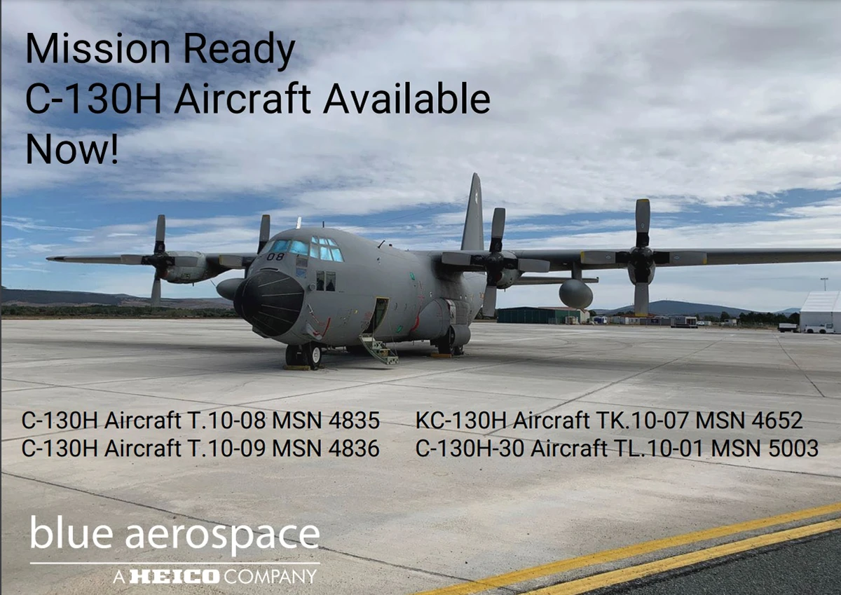 Informacin de los Hercules en la web de Blue Aerospace (Blue Aerospace) 1 y 2.